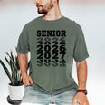 Senior 2026 2027 Class Of Graduation Men's Comfort Colors T-Shirt Moss