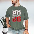 Senior 2026 Class Of 2026 Graduation 2026 Senior 26 Graduate Men's Comfort Colors T-Shirt Moss