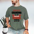 Senior Class Of 2019 Tshirt Graduation Awesome Grandma Men's Comfort Colors T-Shirt Moss