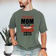 Senior Class Of 2019 Tshirt Graduation Awesome Mom Men's Comfort Colors T-Shirt Moss
