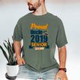 Senior Class Of 2019 Tshirt Graduation School Students Uncle Men's Comfort Colors T-Shirt Moss