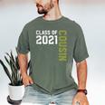 Senior Class Of 2021 Cousin Graduation Men's Comfort Colors T-Shirt Moss