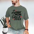 Senior Class Of 2022 School Graduation Mom Men's Comfort Colors T-Shirt Moss