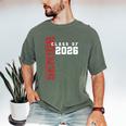 Senior Class Of 2026 Graduation Grad 26 Men's Comfort Colors T-Shirt Moss