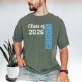 Senior Class Of 2026 Graduation 2026 Men's Comfort Colors T-Shirt Moss