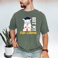Senior Graduation TShirt 2019 Got My Dip-Llama Diploma Shirt Men's Comfort Colors T-Shirt Moss
