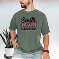 Senior Mom 2027 Class Of 2027 Graduation Proud Senior Mother Men's Comfort Colors T-Shirt Moss