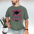 She Believed She Could So She Mastered It Graduation Men's Comfort Colors T-Shirt Moss
