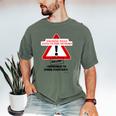Smoking Weed Effects The Memory Men's Comfort Colors T-Shirt Moss