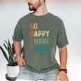 So Happy I Have Twins Mom Dad Parent Saying Slogan Men's Comfort Colors T-Shirt Moss So Happy I Have Twins Mom Dad Parent Saying Slogan Men's Comfort Colors T-Shirt Moss