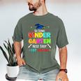 So Long Kindergarten Graduation 2025 Graduate 1st Grade Men's Comfort Colors T-Shirt Moss