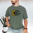 I Could Be So Much Worse I Could Start Acting Like My Dad Men's Comfort Colors T-Shirt Moss I Could Be So Much Worse I Could Start Acting Like My Dad Men's Comfort Colors T-Shirt Moss