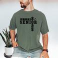 Soccer Senior Night Soccer Senior 2025 Graduation 26 Men's Comfort Colors T-Shirt Moss
