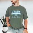 Soon To Be A Daddy Of a Handsome Baby Boy Announcement Men's Comfort Colors T-Shirt Moss Soon To Be A Daddy Of a Handsome Baby Boy Announcement Men's Comfort Colors T-Shirt Moss