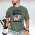 Sorry I Can’t Go I’m An Indoor Cat Couch Introvert Cat Men's Comfort Colors T-Shirt Moss Sorry I Can’t Go I’m An Indoor Cat Couch Introvert Cat Men's Comfort Colors T-Shirt Moss