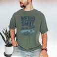 Spicy Romance Book Reader Fan Weird Smut Social Club Premium Tri-Blend Men's Comfort Colors T-Shirt Moss