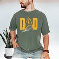 Star Trek Starfleet Dad Men's Comfort Colors T-Shirt Moss