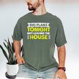 Staying Alone Big Plans Tonight Ideal For Introverts Men's Comfort Colors T-Shirt Moss Staying Alone Big Plans Tonight Ideal For Introverts Men's Comfort Colors T-Shirt Moss