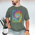 Straight Outta Pre-K Class Of 2022 Preschool Graduation Men's Comfort Colors T-Shirt Moss