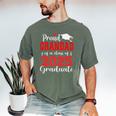 Super Proud Grandad Of 2025 Graduate Graduation Family Premium Men's Comfort Colors T-Shirt Moss