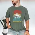 I Survived My Bachelor's Degree Party Bachelor Graduation Men's Comfort Colors T-Shirt Moss