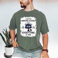 I Survived Nursing School Graduation 2025 Men's Comfort Colors T-Shirt Moss