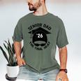 Swim Senior Dad 2026 The Final Heat Men's Comfort Colors T-Shirt Moss