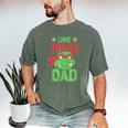 Teenage Mutant Ninja Turtles Father's Day One Tough Dad Men's Comfort Colors T-Shirt Moss