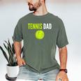 Tennis Dad For Men Tennis Dad Humor Tennis Lover Men's Comfort Colors T-Shirt Moss Tennis Dad For Men Tennis Dad Humor Tennis Lover Men's Comfort Colors T-Shirt Moss