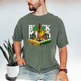 History I Am Black Man King Dad Melanin Men Women Men's Comfort Colors T-Shirt Moss
