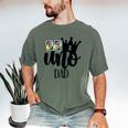 Uno 1st Birthday Dad Men's Comfort Colors T-Shirt Moss Uno 1st Birthday Dad Men's Comfort Colors T-Shirt Moss