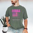 USA Flag With Pink And Black Ribbon In Memory Of My Daughter For Women Men Men's Comfort Colors T-Shirt Moss USA Flag With Pink And Black Ribbon In Memory Of My Daughter For Women Men Men's Comfort Colors T-Shirt Moss