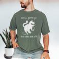 Vibes Are Off Cat Skateboard Introvert Sarcastic Humor Men's Comfort Colors T-Shirt Moss Vibes Are Off Cat Skateboard Introvert Sarcastic Humor Men's Comfort Colors T-Shirt Moss