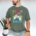 VIDEO GAMER Graduation Student Teacher Last Day School Kids Men's Comfort Colors T-Shirt Moss