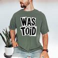 Wastoid 80s Slang Retro Teen Quote Gen X Nostalgia Men's Comfort Colors T-Shirt Moss Wastoid 80s Slang Retro Teen Quote Gen X Nostalgia Men's Comfort Colors T-Shirt Moss
