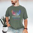 Wings In Memory Of Mom Dad In Heaven Guardian Angel Memorial Men's Comfort Colors T-Shirt Moss Wings In Memory Of Mom Dad In Heaven Guardian Angel Memorial Men's Comfort Colors T-Shirt Moss
