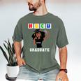 Women HBCU Grad 2025 College Graduation Apparel Men's Comfort Colors T-Shirt Moss