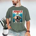Yellow Lab Jowls Top Labrador Retriever Dog Mom Dad Men's Comfort Colors T-Shirt Moss Yellow Lab Jowls Top Labrador Retriever Dog Mom Dad Men's Comfort Colors T-Shirt Moss