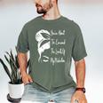 You'Re About To Exceed The Limits Of My Medication Introvert Men's Comfort Colors T-Shirt Moss