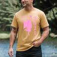 12th Grade Girls Graduation High School Graduation Men's Comfort Colors T-Shirt Mustard