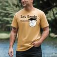 1st Grade Nailed It Kids Graduation TShirt Second Grade Men's Comfort Colors T-Shirt Mustard