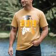 2019 High School Graduation Shirt Gamer Graduate Men's Comfort Colors T-Shirt Mustard