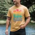 3rd Grade 2021 Graduate Quarantine Third Grade Graduation Men's Comfort Colors T-Shirt Mustard