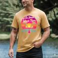 80s Fashion Girls Just Wanna Have Fun 1980s Nostalgia Men's Comfort Colors T-Shirt Mustard