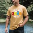 8th Grade 2026 Graduate School Senior Year Graduation Day Men's Comfort Colors T-Shirt Mustard