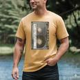 90s MUSIC NOSTALGIA GRAPHIC Men's Comfort Colors T-Shirt Mustard 90s MUSIC NOSTALGIA GRAPHIC Men's Comfort Colors T-Shirt Mustard
