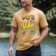 90s Nostalgia Retro Apparel 90'S Vibe Retro Premium Tri-Blend Men's Comfort Colors T-Shirt Mustard 90s Nostalgia Retro Apparel 90'S Vibe Retro Premium Tri-Blend Men's Comfort Colors T-Shirt Mustard