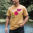 90’s Ring Retro Nostalgia Colorful Throwback Men's Comfort Colors T-Shirt Mustard 90’s Ring Retro Nostalgia Colorful Throwback Men's Comfort Colors T-Shirt Mustard