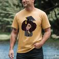 African Woman Educated Graduation 2019 Proud Men's Comfort Colors T-Shirt Mustard