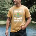 Alien Quote Take Me To Your Readers Sci-Fi Ufo Book Lover Men's Comfort Colors T-Shirt Mustard Alien Quote Take Me To Your Readers Sci-Fi Ufo Book Lover Men's Comfort Colors T-Shirt Mustard